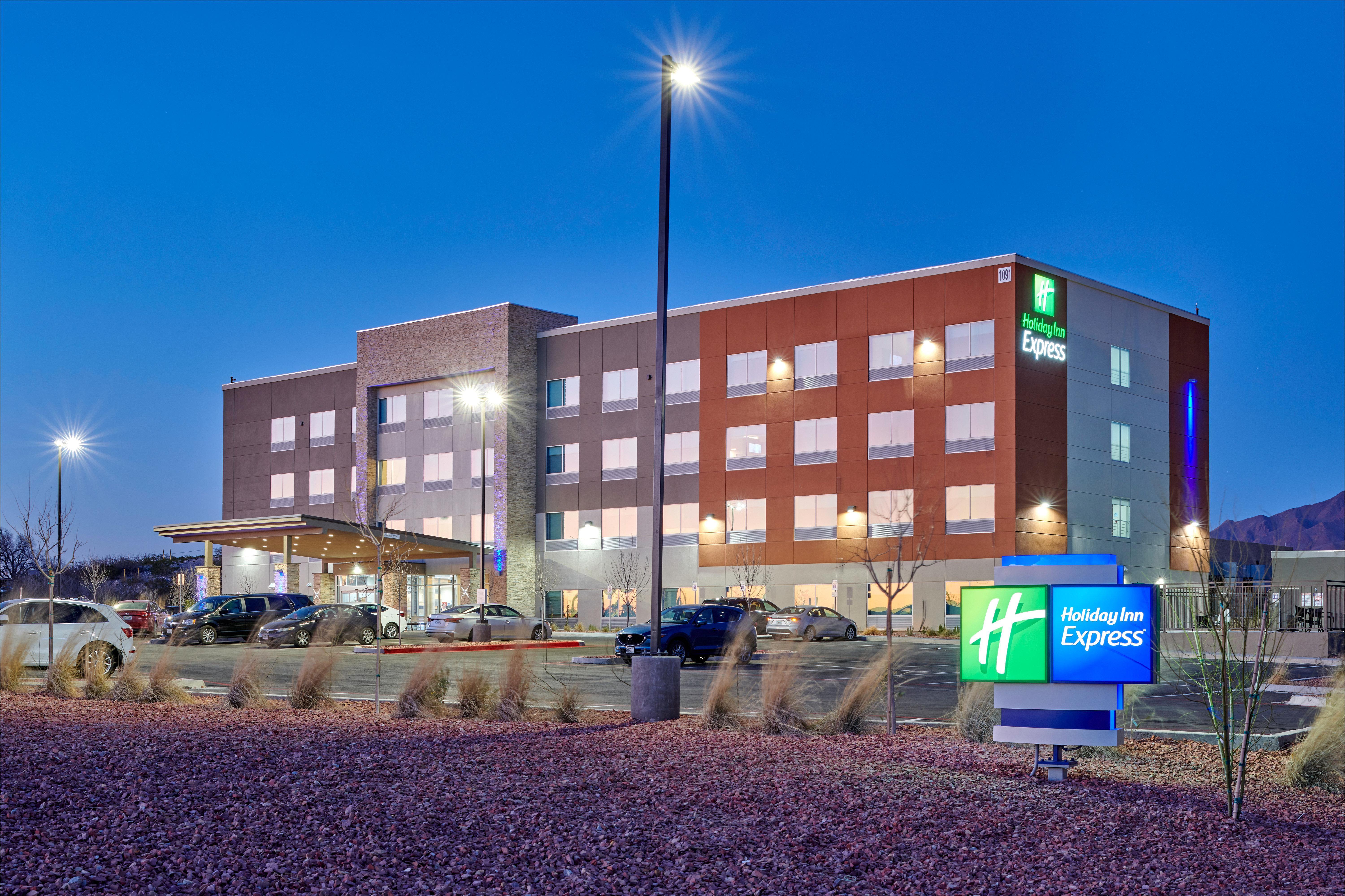 Holiday Inn Express - El Paso - Sunland Park Area By Ihg Екстериор снимка