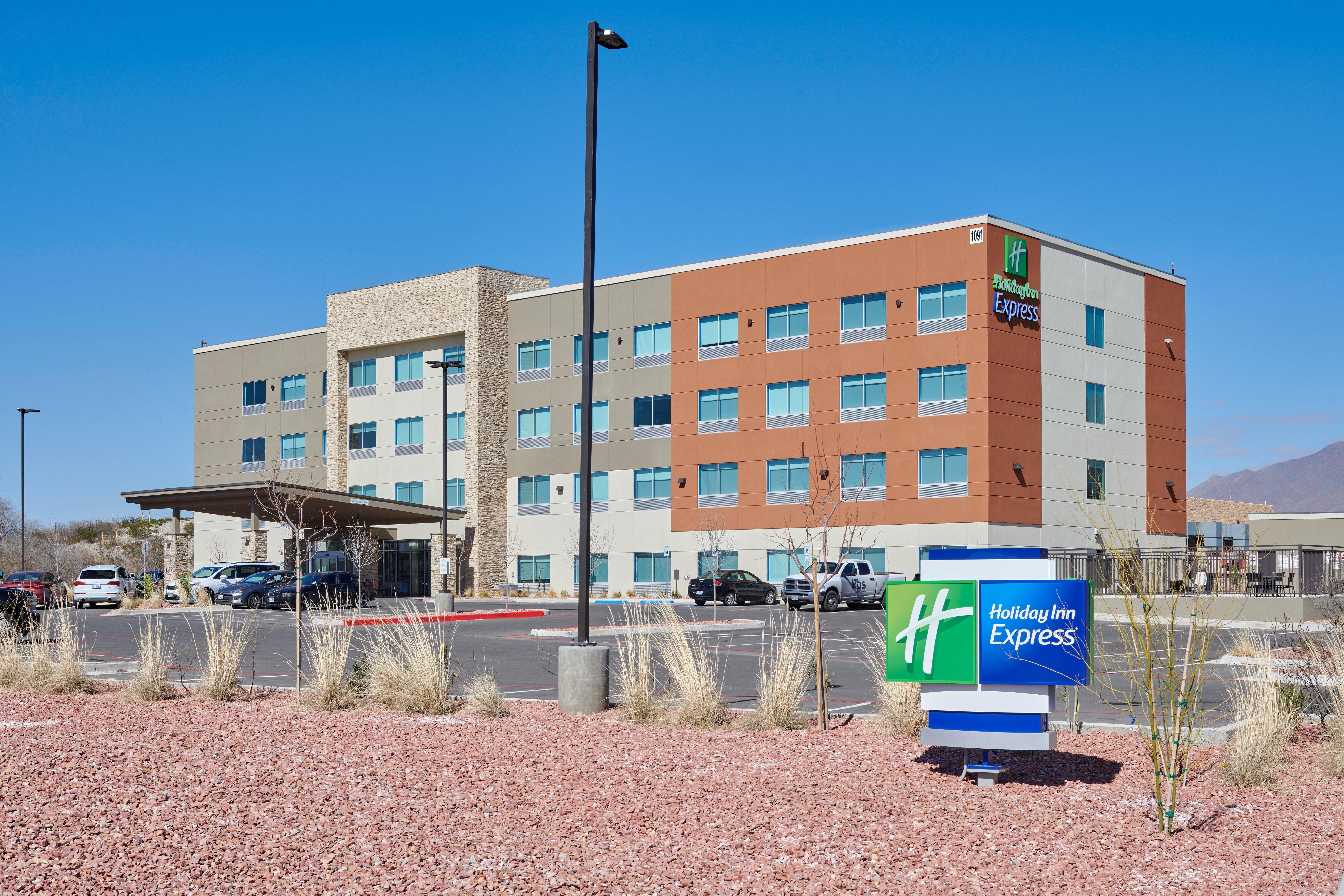 Holiday Inn Express - El Paso - Sunland Park Area By Ihg Екстериор снимка